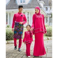 HIJABISTAHUB CLASSIC RAYA 2024 NEW COLLECTION RAYA EMMELYN KURUNG MODEN BAJU KURUNG RAYA KURUNG LACE