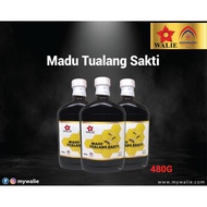 [100 % ASLI]Madu Tualang Walie 480G | Madu Tualang Hutan Liar | Madu Lebah