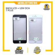 LCD GLASS + OCA GLUE 7 PLUS LCD iPhone 7 Plus