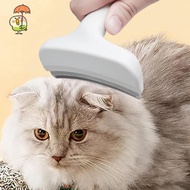 Pet Tool with Curve Blade, Cat Grooming Brush, Tight V-shaped Teeth Shedding Comb