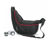 Lowepro สายห้อยหนังสือเดินทาง II PS แบบพกพากระเป๋าสะพายไหล่ไหล่เดี่ยว-เลนส์สะท้อนกล้องด้านในสวมใส่กร