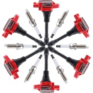 CarBole Ignition Coils with Spark Plug, Fits for Nissan Pathfinder/Altima/Maxima/Murano/Quest/Infini