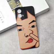 Premium Softcase MOTOROLA G34 5G / G45 5G Case Cute Face Motif - Softcase for Motorola - hp
