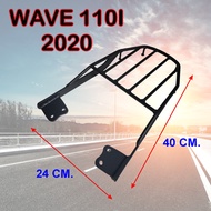 แร็คท้าย เวฟ110i ตะแกรงท้าย wave110i ปี2011-2020 ของมีพร้อมส่ง