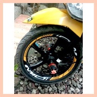 ▤ ◄ ◸ Yamaha Mio i 125/125s  Mags Decals Set (Front & Back)