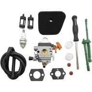 Carburetor Kit for St-hl FS90R FS90 FS110R FS130R FS100 KM130R KM90R FS100RX KM110R HT100 HT101 Trim