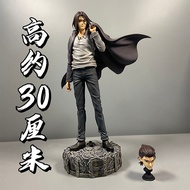 Hand-Made GK Chikara Allen Double-Headed Carving Power Attack on Titan Anime Model Decoration Periph