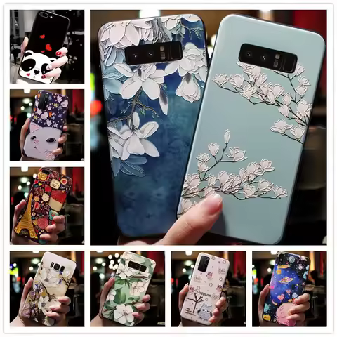 For Google Pixel 7A 7 5G Case Pixel7 Pro 3D Flower Relief Silicone Emboss Covers for Google Pixel 7 