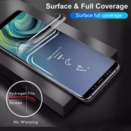 New Samsung A30S / A50S / A50 Hydrogel Screen Protector Anti Gores
