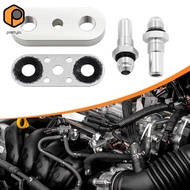 [prettyia] Transmission Cooler Line Adapter Plate for Braided Hose for 8L90E 6L90E