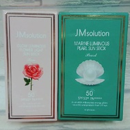 [Korean Goods] JM Solution Sunscreen Stick Ocean Pearl Rose Moisturizing Isolation Refreshing SPF50+