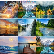 【ORFON】Beautiful Landscape Paint by Number/Painting by Number/DIY Number Painting Gifts for Friends