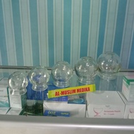 Fire Cupping Cup Single Fire Cupping Tool/ (grain) selain sammora Fire Glass Cupping Cup/