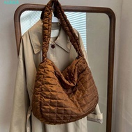 AGREER Cloud Tote Bag, Large Capacity Korean Ins Style Cloud Shoulder Bag, Casual Nylon Crossbody Ba