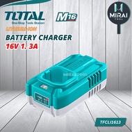 TOTAL TFCLI1613 M16 16V Battery Charger