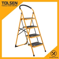 Tolsen 4 Steps Steel Ladder 62684