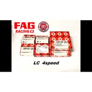 Ori FAG LC135 RACING BEARING ENGINE SET FULL ENJIN GEAR BOX CRANKSHAFT LC 135 4S 5S ES V1 V2 V3 V4 V5 V6 LIKE SKF KOYO