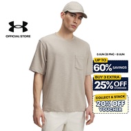 Under Armour Men's UA Meridian Pocket T-Shirt - BEIGE (203)