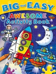 Sách - Big And Easy Activity Books: Awesome Activity Book - Phương Nam Book