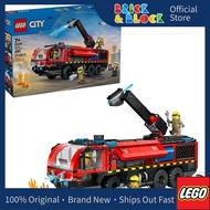LEGO 60499 Airport Fire Truck | LEGO City