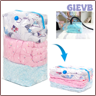GIEVB Vacuum Storage Bags Space Saver,Extra Large Sealer Bag,Closet Organizers for Bedding,Pillows,Down Jacket,Blanket Storage Bags QIOFD