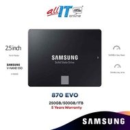 Samsung SATADrive 2.5" 870 EVO (500GB / 1TB / 2TB) SSD
