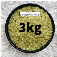 3kg Cốm sấy khô Mễ TrìHà Nội - hàng ngon loại 1 ( làm chả cốm nem cốm chè cốm ...) . CÓ QUANH NĂM