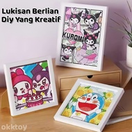 Diy Diamond Painting/ Decorative Painting Acrylic Diamond Painting/ Kuromi Diamond Painting Gift Set
