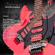 Ibanez JEM-JR Steve Vai Signature กีต้าร์ไฟฟ้าอีกหนึ่งรุ่นที่ได้รับความนิยมค่อนข้างสูง Steve Vai Sig