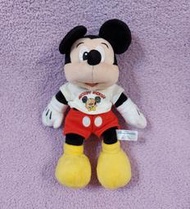 二手 瑕疵商品 日本迪士尼樂園 米奇復古玩偶 mickey mouse disney resort米老鼠娃娃公仔擺飾人偶