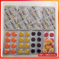 Lozex Lozenges 8s (Honey Lemon / Blackcurrant) Sore Throat exp 3/2025 NO STRIP COVER