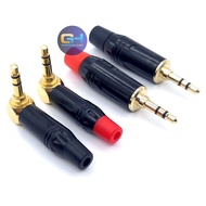 3mm phone Jack - 3.5mm phone - 3 pins - uses 6mm wire or less. (Price 1c)