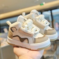 Sell Over 10,0000 Children's Sports Shoes 2025 Spring Autumn Boys Casual Sneakers High-Top Girls Bre