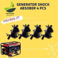 COD Shock Proof Foot Absorber Support For Gasoline Diesel Generator 2.5Kva-10Kva 2500W-1000W 15F
