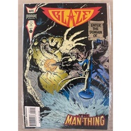 Marvel Comics: 1994 - Blaze: 1 to 7 - Midnight Sons