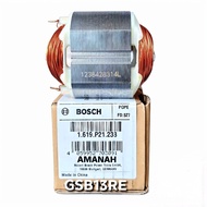 MESIN Bosch stator spul gsb 13 re for bosch drill machine