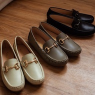 莫卡辛 馬蹄釦懶人鞋