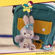 BH Pendant Disney Rabbit Stella Lou Purple Plush Toy Cute Kids Rantai Kunci Arnab Stella Lou Duffy Friends Hadiah