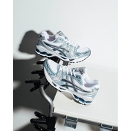 -EJ-ASICS GEL-KAYANO 14 Ice Blue Bay Silver Retro Men's Shoes 1203A537-106