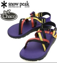 Snow peak x Chaco Z cloud X 戶外鞋