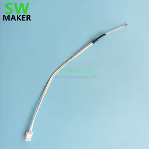 1pcs NTC3950 thermistor for ANYCUBIC I3 Mega , Chiron ,4max pro , Predator , Vyper 3D printer V5 Hot