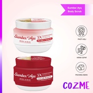 SUMBER AYU Body Scrub 3X Whitening Extracts