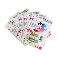 I-Tech Sublimation Jigsaw Puzzle A4 Size