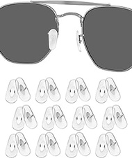 Replacement Nosepieces Nose Pads for Ray-Ban Aviator RB3025 RB3026 RB3044 RB3261 RB3483 Clubmaster RB3016 Sunglasses