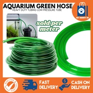 Aquarium Green Hose 12x16mm 20x26mm 25x32mm Fish Tank Pipe Aquarium Green Hose for Water Pump UNCUT