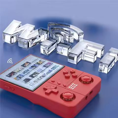 Hot Sale R40XX Pro MAX Game Console Open Source Retro Wifi Games Player 4.2Inch Screen 64G 18000 Cla