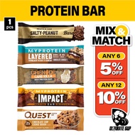 {Discount} Protein Bar Low Carb Various Brands and Assorted Flavors Post Workout Protein Bar No Sugar Protein Snack 1pcs