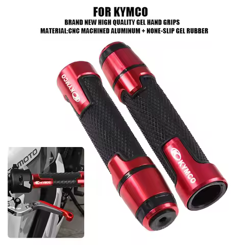 Motorcycle 7/8" 22MM handlebar grips ends handle bar grip end For KYMCO DownTown 350 300i Xciting 25