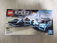 Lego 76898 Formula E Panasonic Jaguar Racing GEN2 car & Jaguar I-PACE eTROPHY 賽車