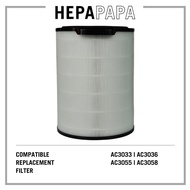 Philips Compatible Filter for AC3033 AC3036 AC3055 AC3058 Suitable for Filter Models FY3140 FY3430 [